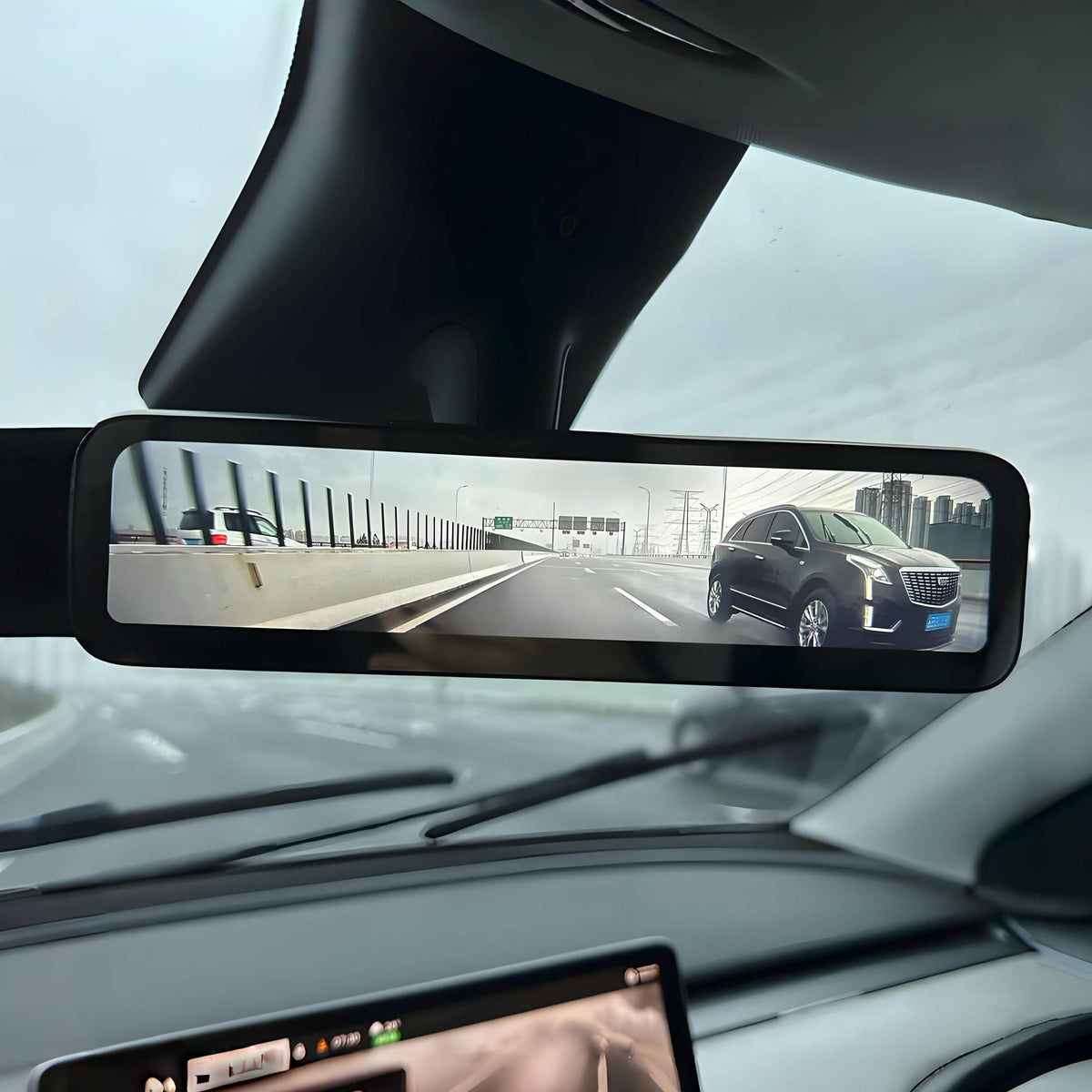 Streaming Rearview Mirror Recorder for Model 3 Highland / Model Y Juniper (HW4.0) | Sikunuo