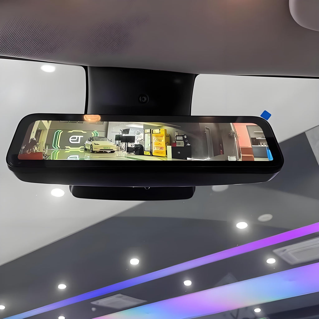 Streaming Rearview Mirror Recorder for Model 3 Highland / Model Y Juniper (HW4.0) | Sikunuo