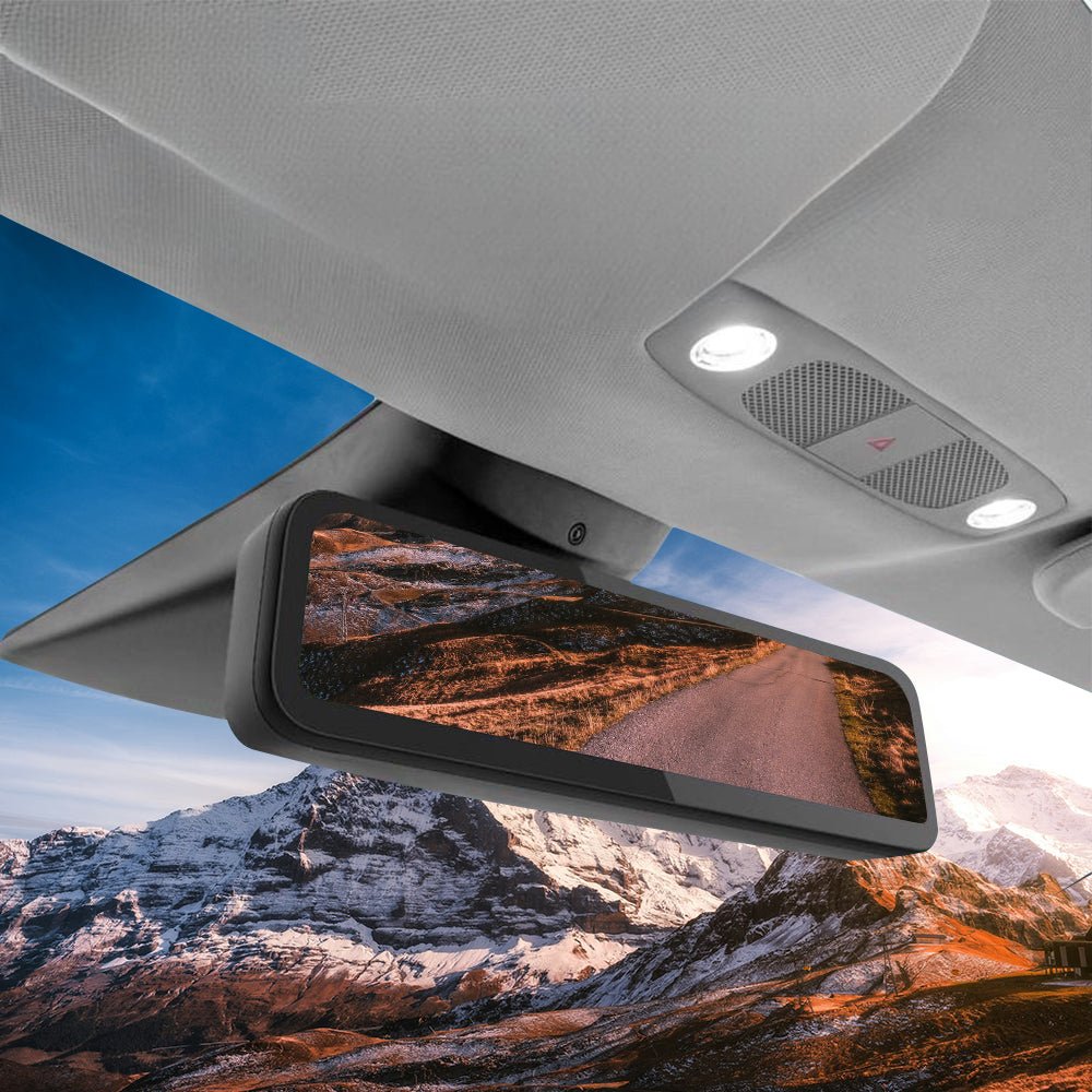 Streaming Rearview Mirror Recorder for Model 3 Highland / Model Y Juniper (HW4.0) | Sikunuo