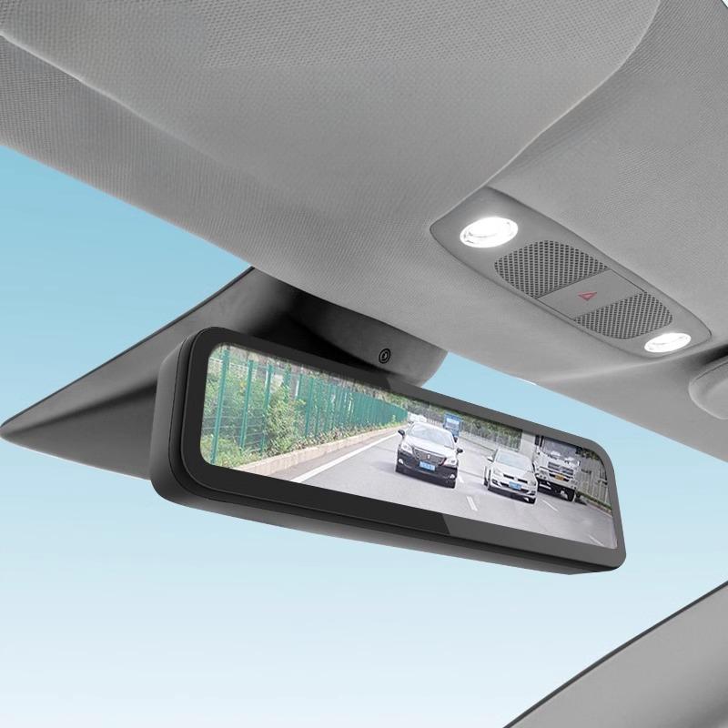 Streaming Rearview Mirror Recorder for Model 3 Highland / Model Y Juniper (HW4.0) | Sikunuo