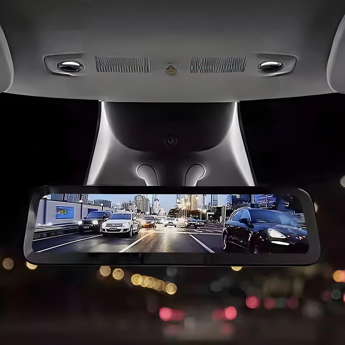 Streaming Rearview Mirror Recorder for Model 3 Highland / Model Y Juniper (HW4.0) | Sikunuo