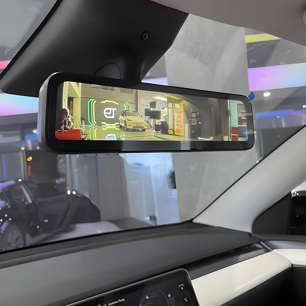 Streaming Rearview Mirror Recorder for Model 3 Highland / Model Y Juniper (HW4.0) | Sikunuo