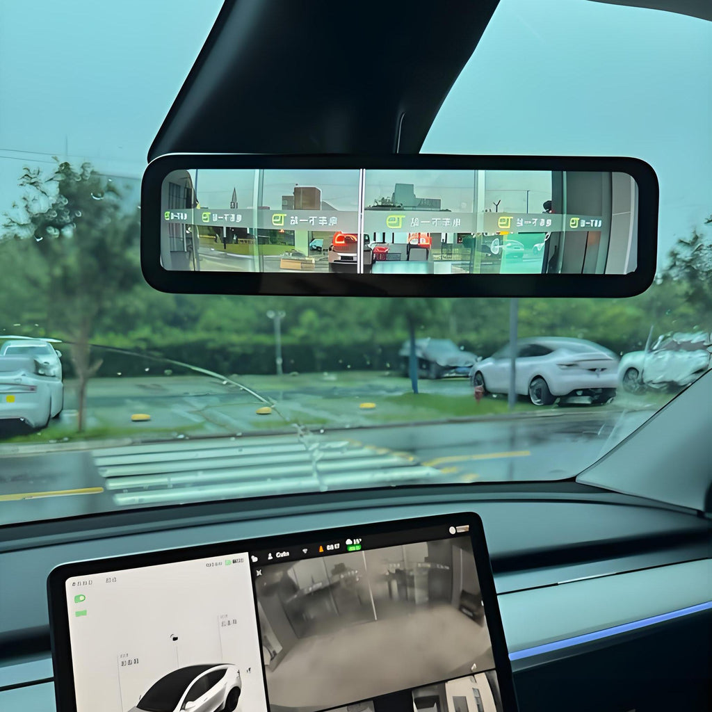 Streaming Rearview Mirror Recorder for Model 3 Highland / Model Y Juniper (HW4.0) | Sikunuo