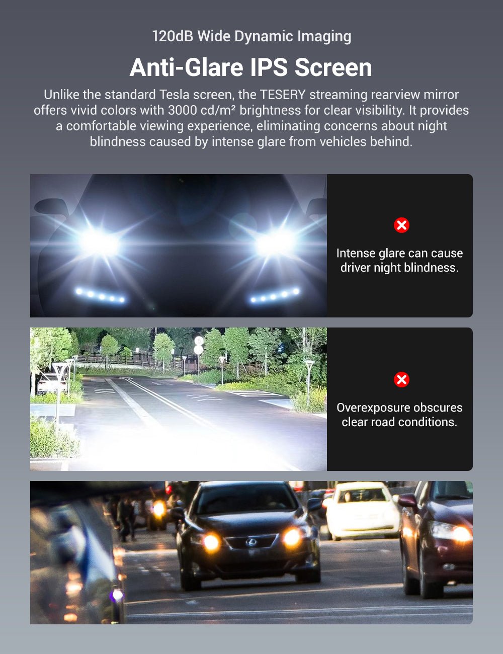 Streaming Rearview Mirror Recorder for Model 3 Highland / Model Y Juniper (HW4.0) | Sikunuo