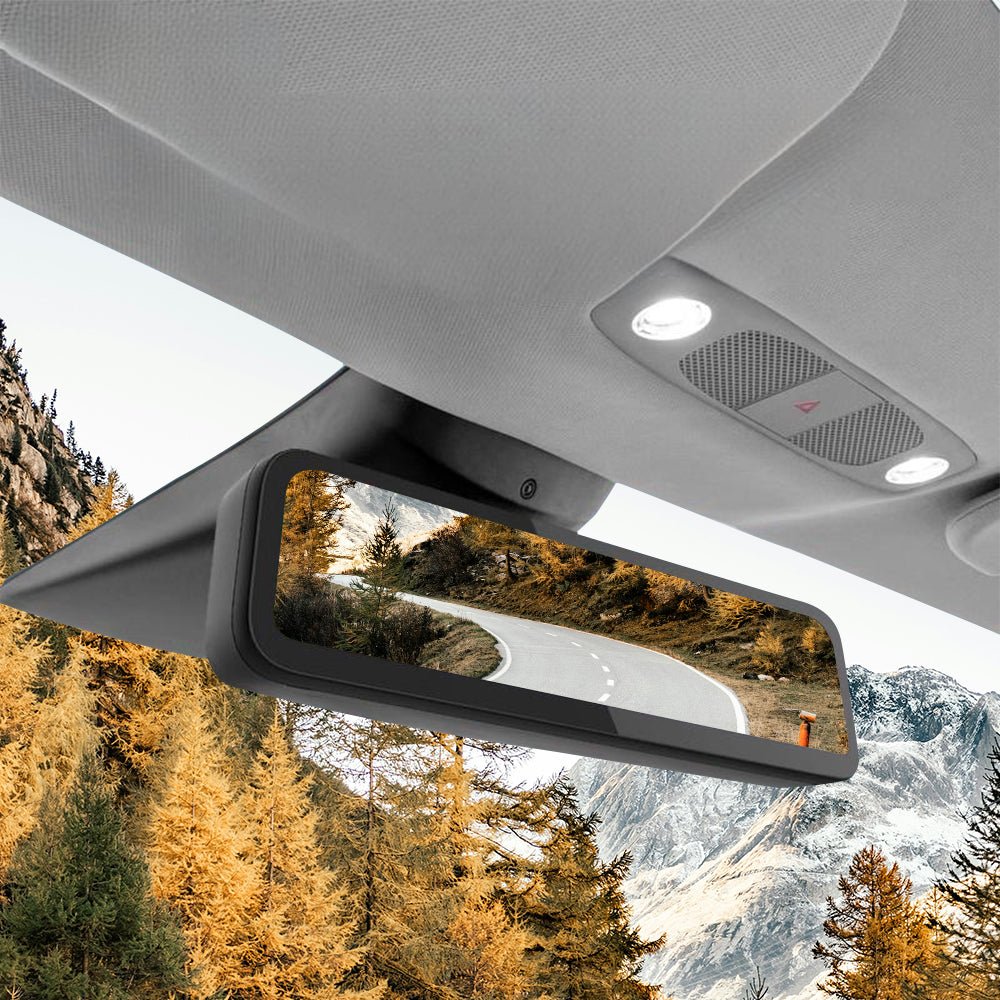 Streaming Rearview Mirror Recorder for Model 3 Highland / Model Y Juniper (HW4.0) | Sikunuo