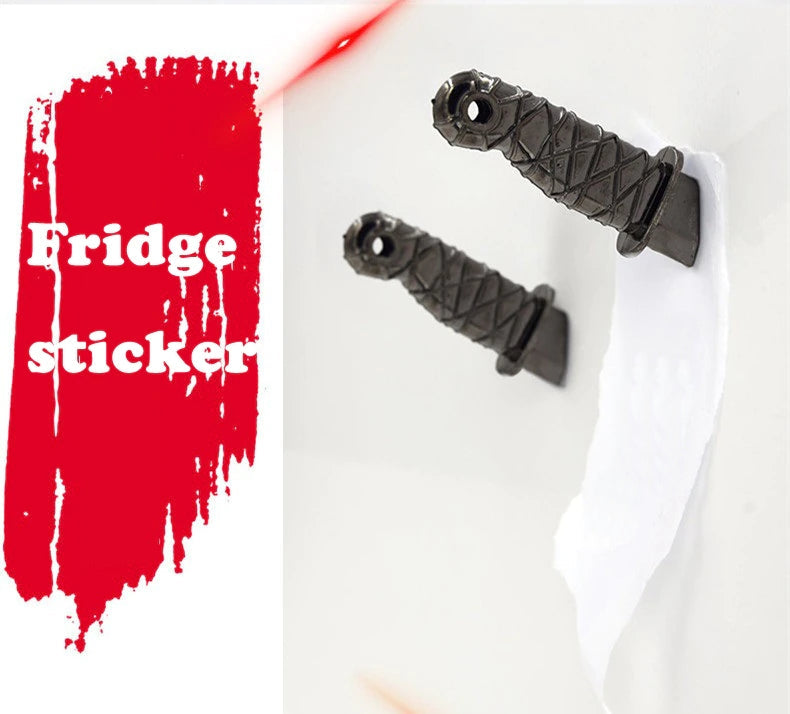 Sikunuo | 2Pcs/Set Ninja Magnets