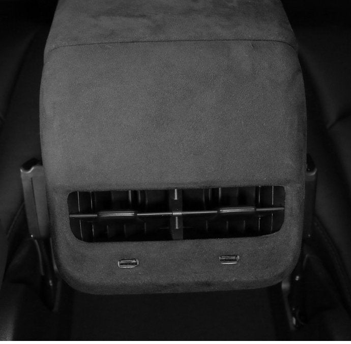 Tesla Model 3/Y Suede Air Vent Trim Frame | Premium Interior Upgrade