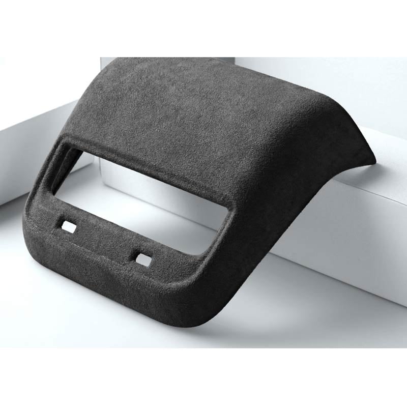 Tesla Model 3/Y Suede Air Vent Trim Frame | Premium Interior Upgrade