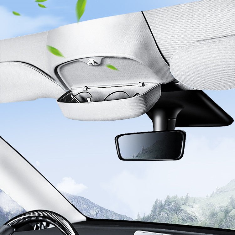 Sunglass Holder Storage Clip for Model Y | Sikunuo
