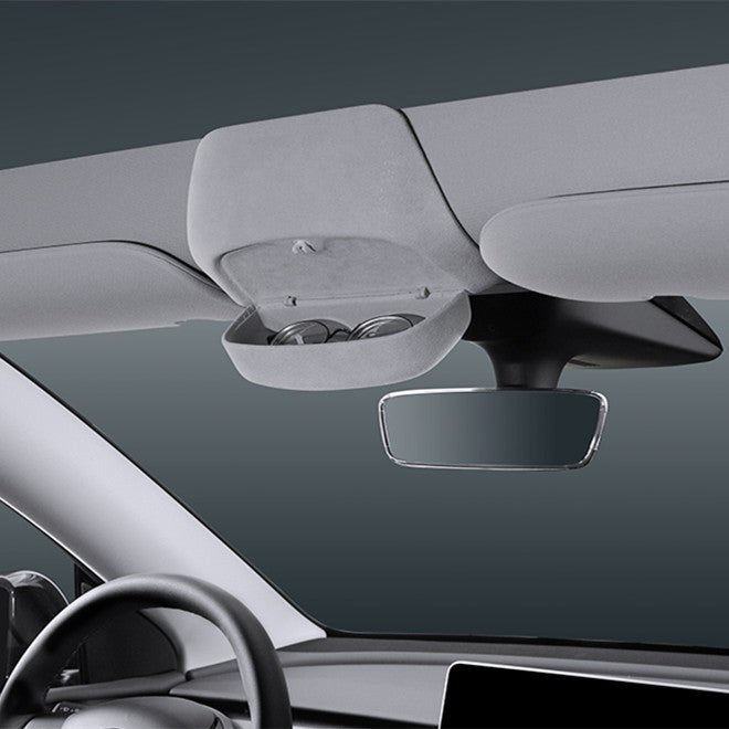 Sunglass Holder Storage Clip for Model Y | Sikunuo