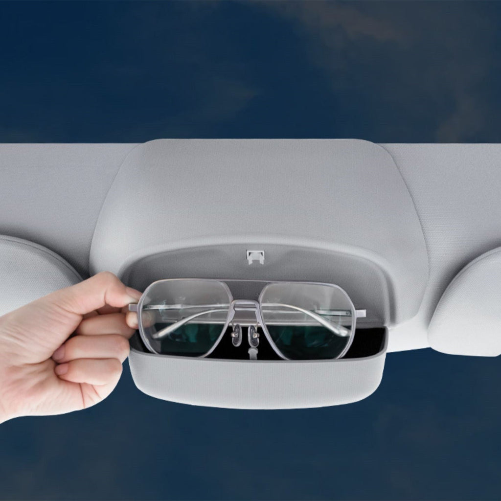 Sunglass Holder Storage Clip for Model Y | Sikunuo