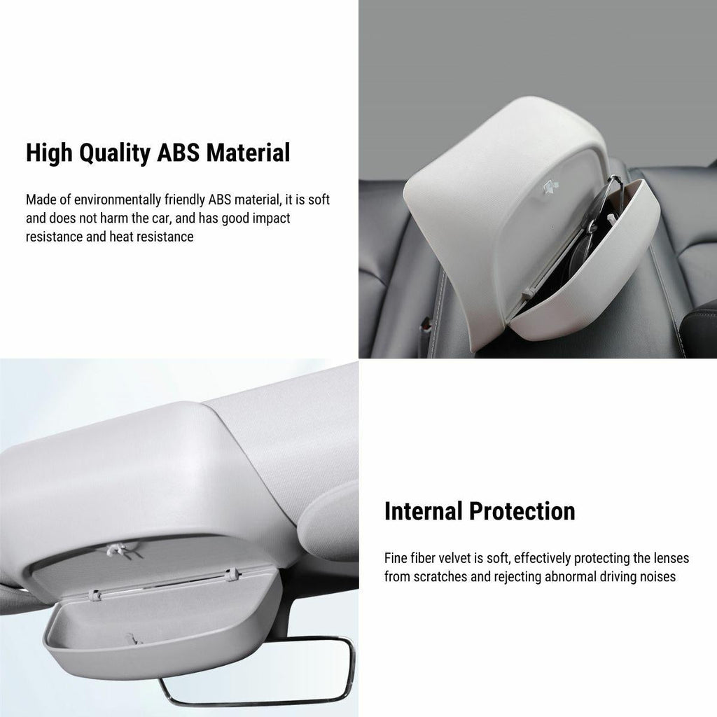 Sunglass Holder Storage Clip for Model Y | Sikunuo