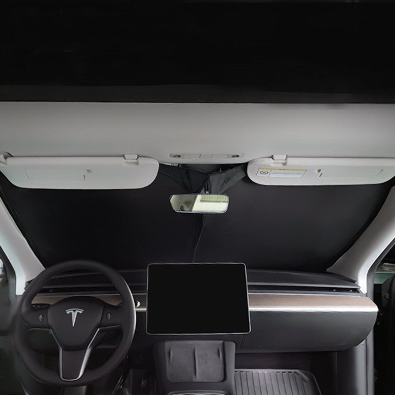 Sunshade Cover UV Blocking for Tesla Model X (12PCs)