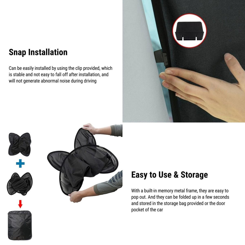 Sunshade for Model X (6 Pcs)