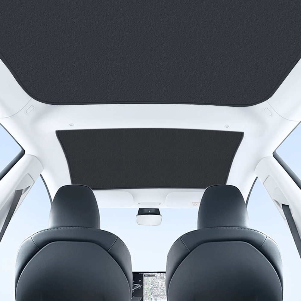 Glass Roof Sunshade for Tesla Model 3 | Sikunuo