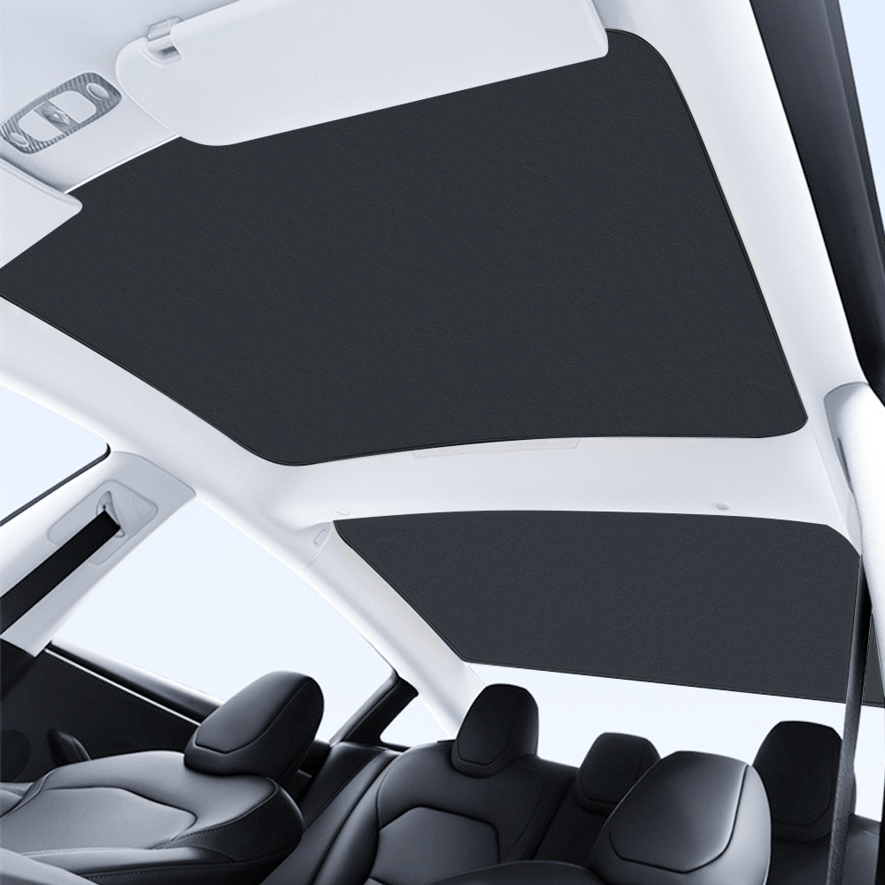 Glass Roof Sunshade for Tesla Model 3 | Sikunuo
