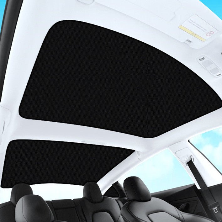 Glass Roof Sunshade for Tesla Model 3 Highland