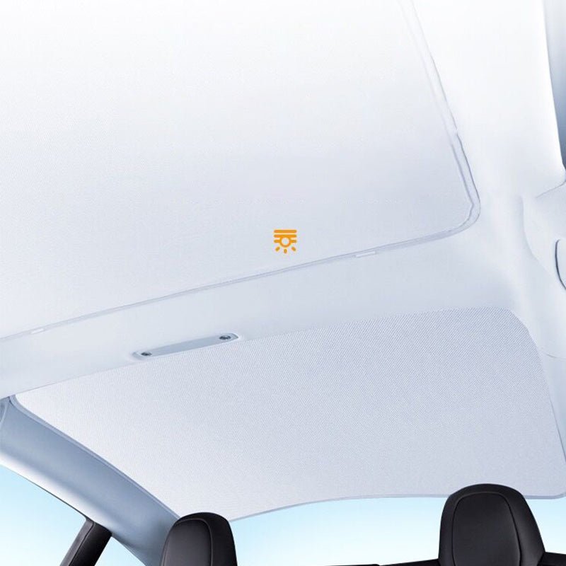 Glass Roof Sunshade for Tesla Model 3 Highland