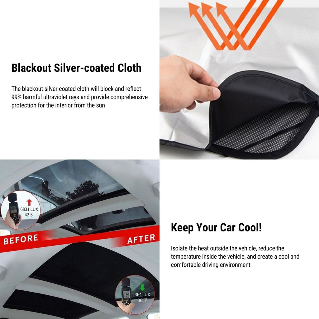 Sunshade for Tesla Model S