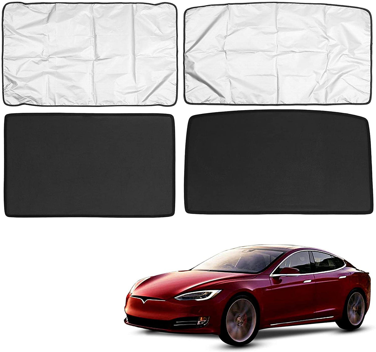 Sunshade for Tesla Model S