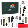 Sikunuo | SURVIVAL ADVENT CALENDAR – Men's Outdoor Kit with 24 Essential Tools 2025