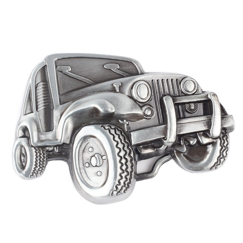 SUV Jeep Western Belt Buckle