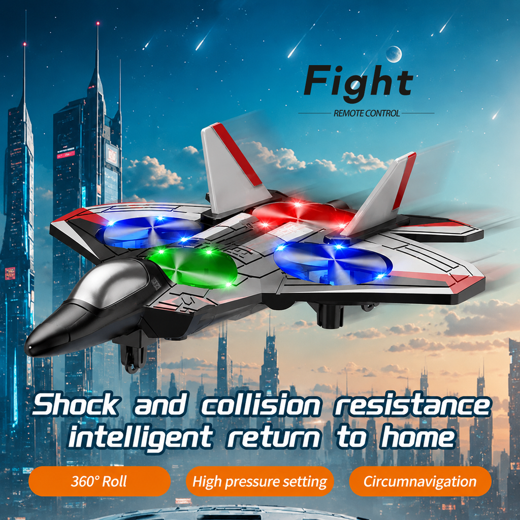 Remote-Control Foam Toy