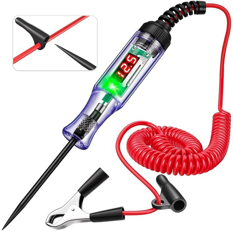 3–120V Digital Automotive Circuit Tester Pen