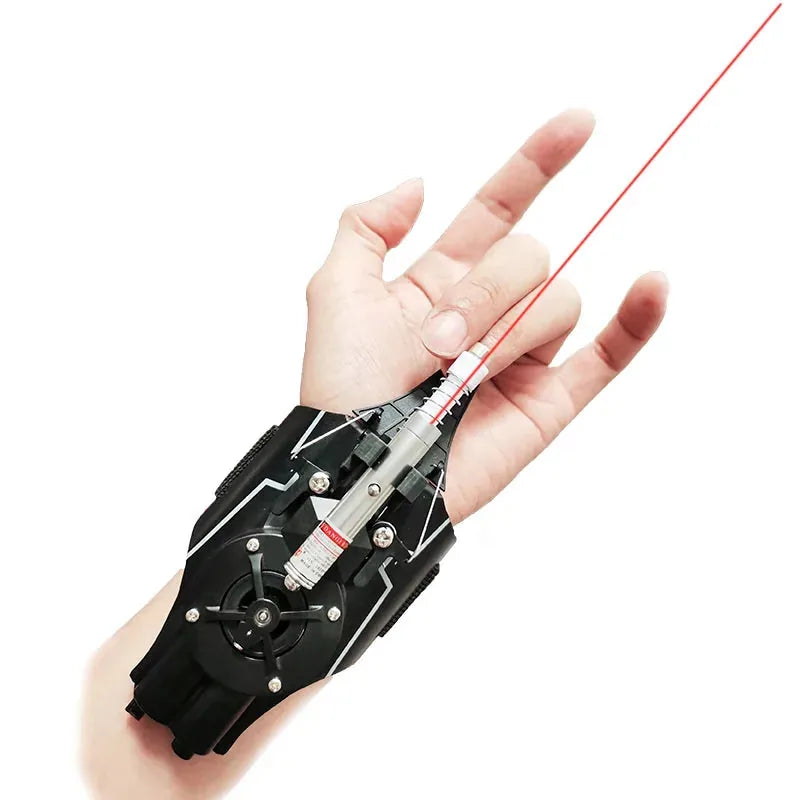 Wrist-Mounted Web Shooter Play Set