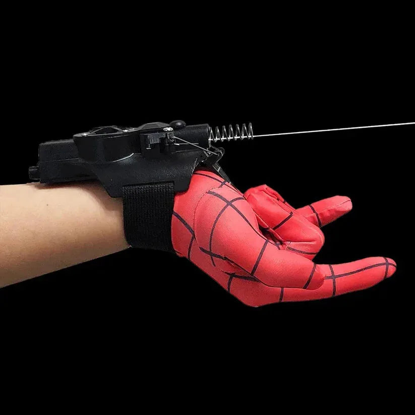 Wrist-Mounted Web Shooter Play Set