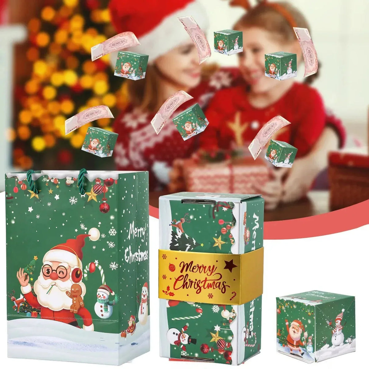 20-Piece Pop-Up Surprise Gift Box Set