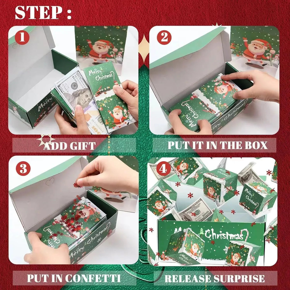 20-Piece Pop-Up Surprise Gift Box Set