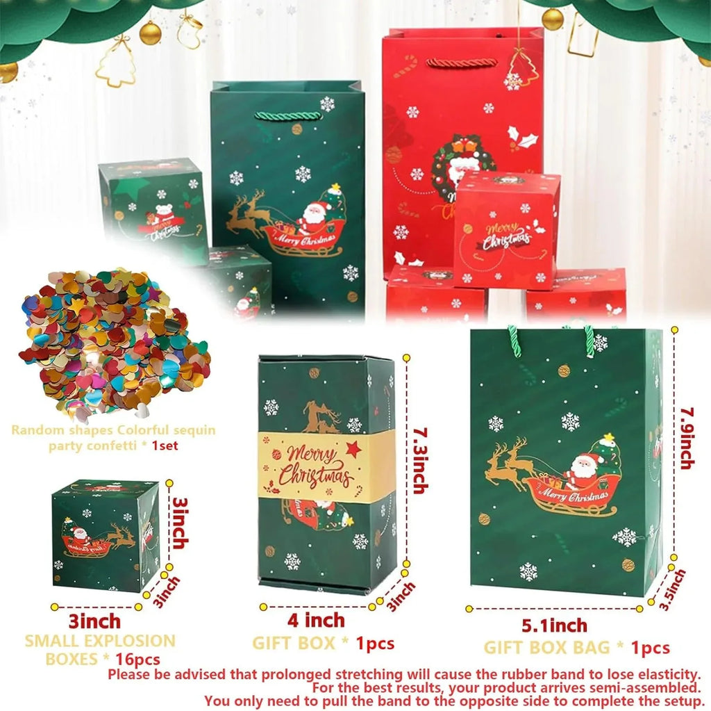 20-Piece Pop-Up Surprise Gift Box Set