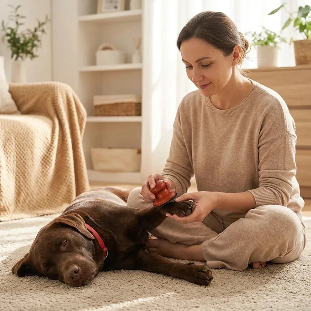 2-Pack Silent Manual Dog Nail File Boards