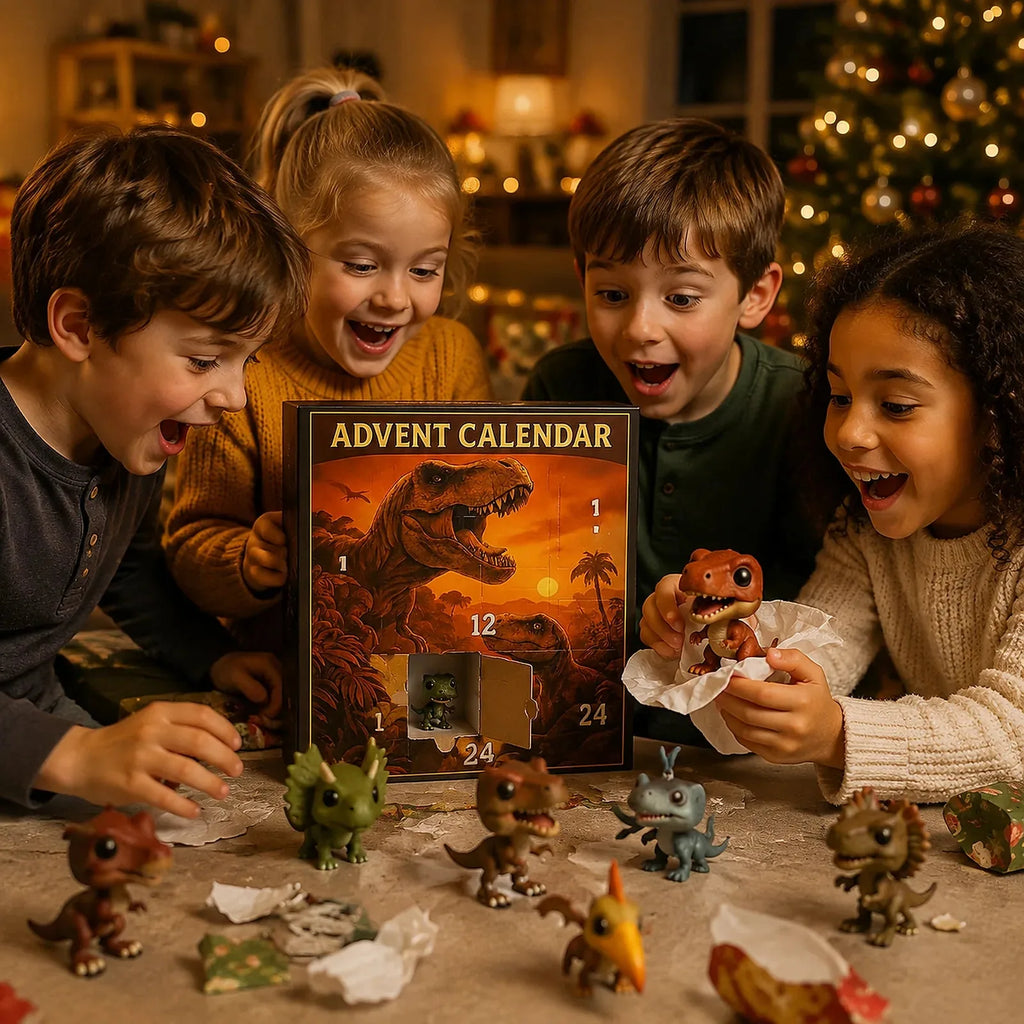 Dinosaur Adventure Blind-Box Countdown Calendar