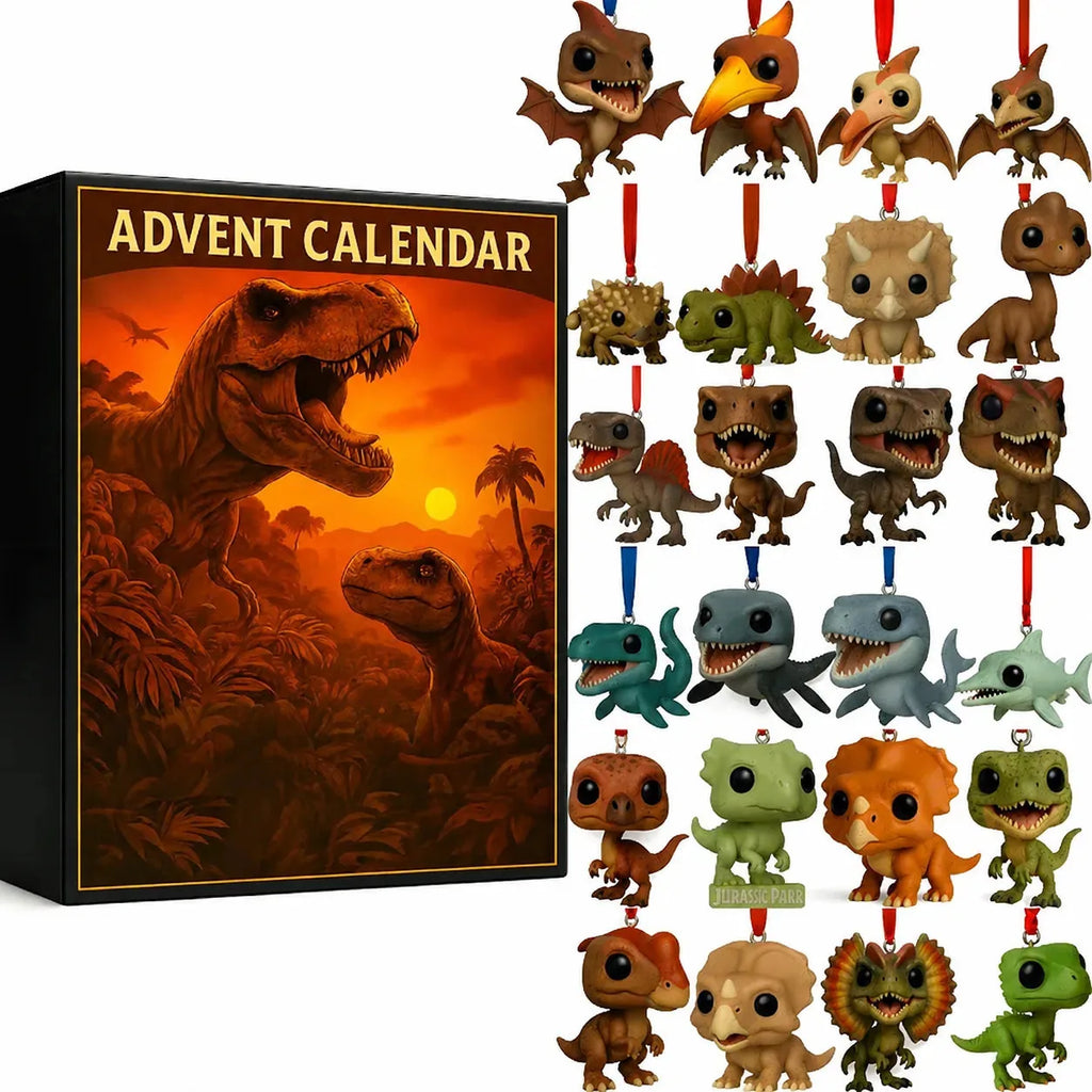 Dinosaur Adventure Blind-Box Countdown Calendar