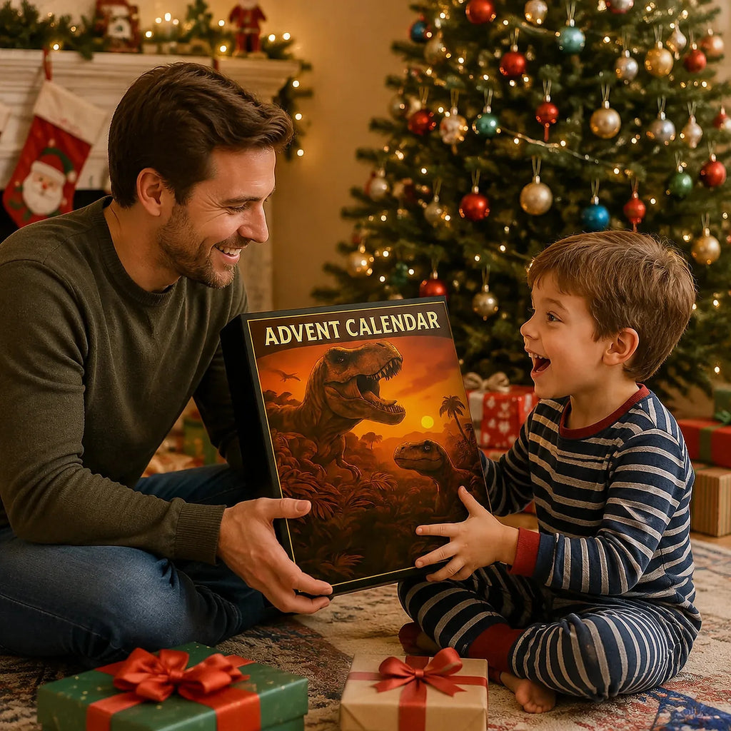 Dinosaur Adventure Blind-Box Countdown Calendar