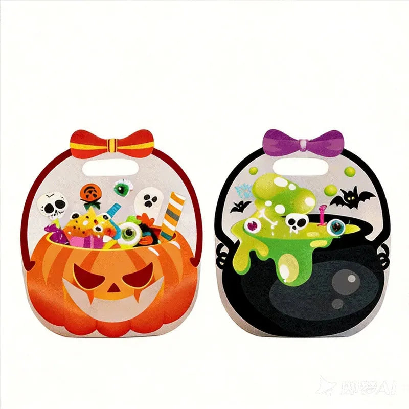 Halloween Cauldron Candy Bags – 20-Piece Set