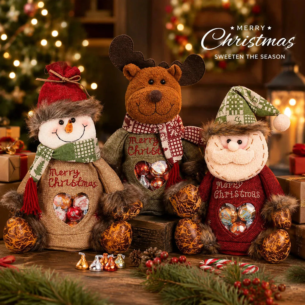 Christmas Character Candy Gift Bag