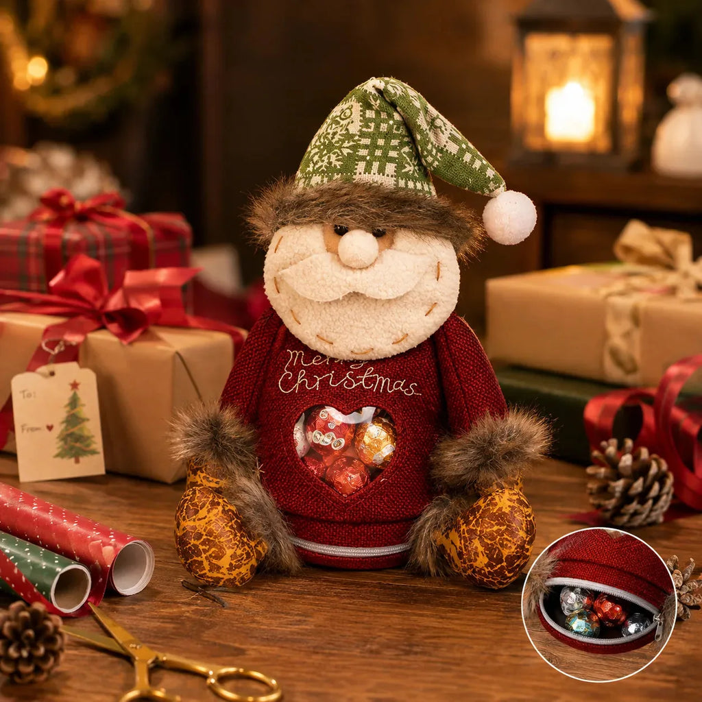 Christmas Character Candy Gift Bag