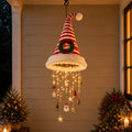 Lighted Santa Hat Hanging Chandelier – 3 Designs