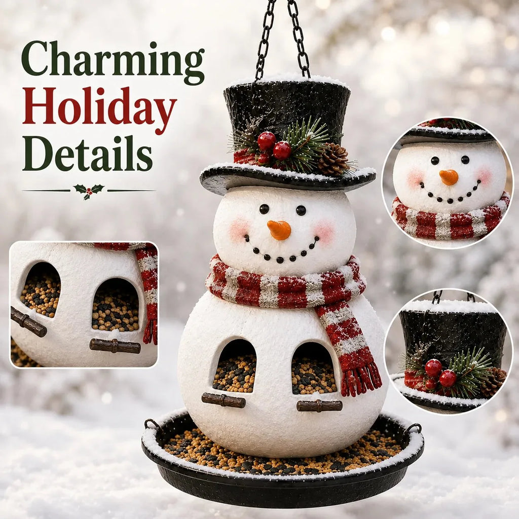 Christmas Garden Bird Feeder – 5 Designs