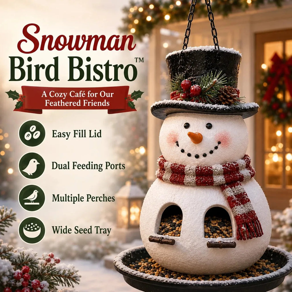Christmas Garden Bird Feeder – 5 Designs