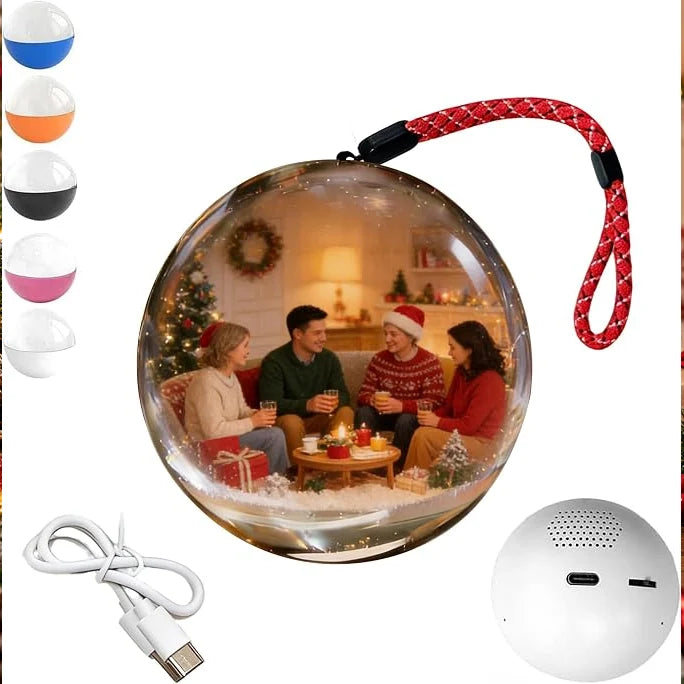 Crystal Ball Video Player Display