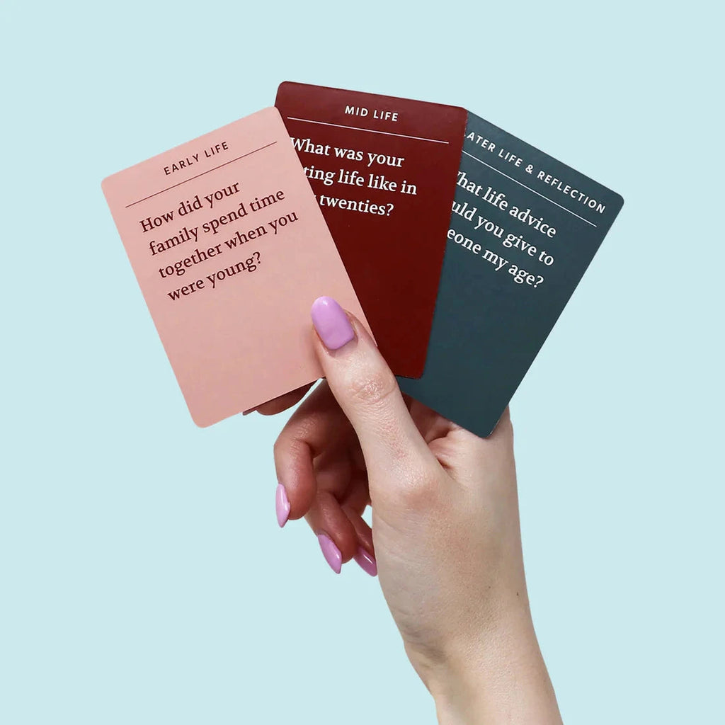 Life Story Family Conversation Card Set