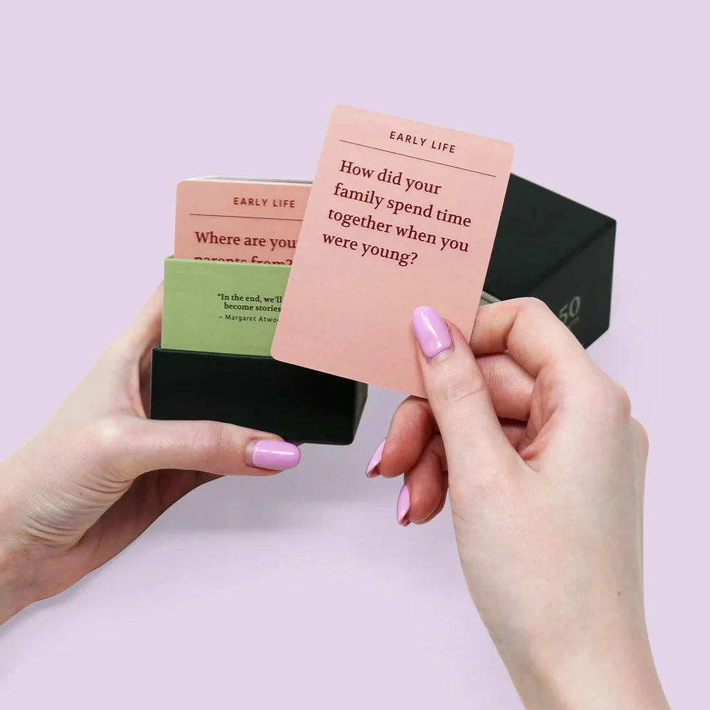 Life Story Family Conversation Card Set