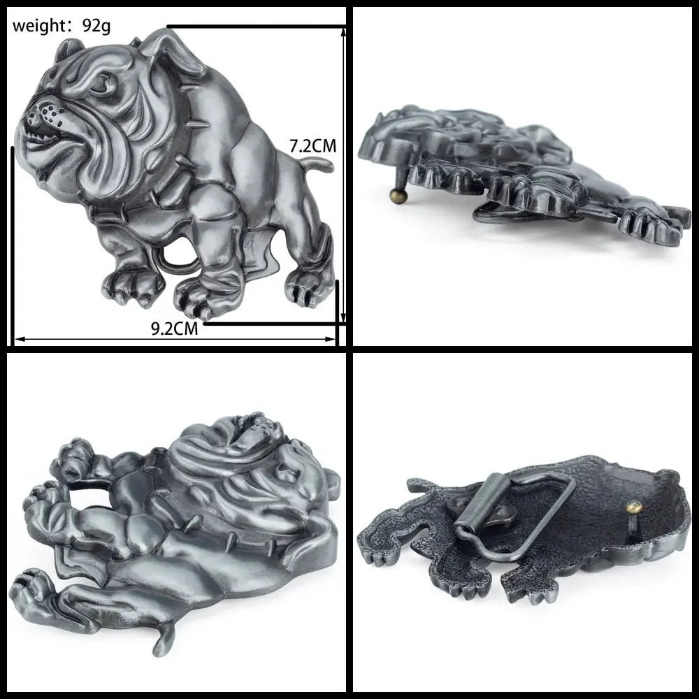 T1 Bulldog Belt Buckle