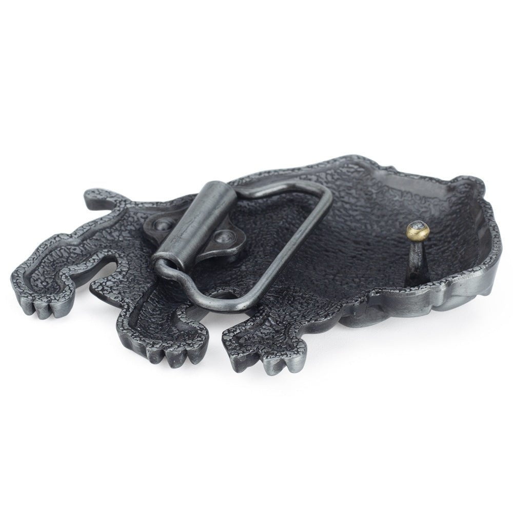 T1 Bulldog Belt Buckle