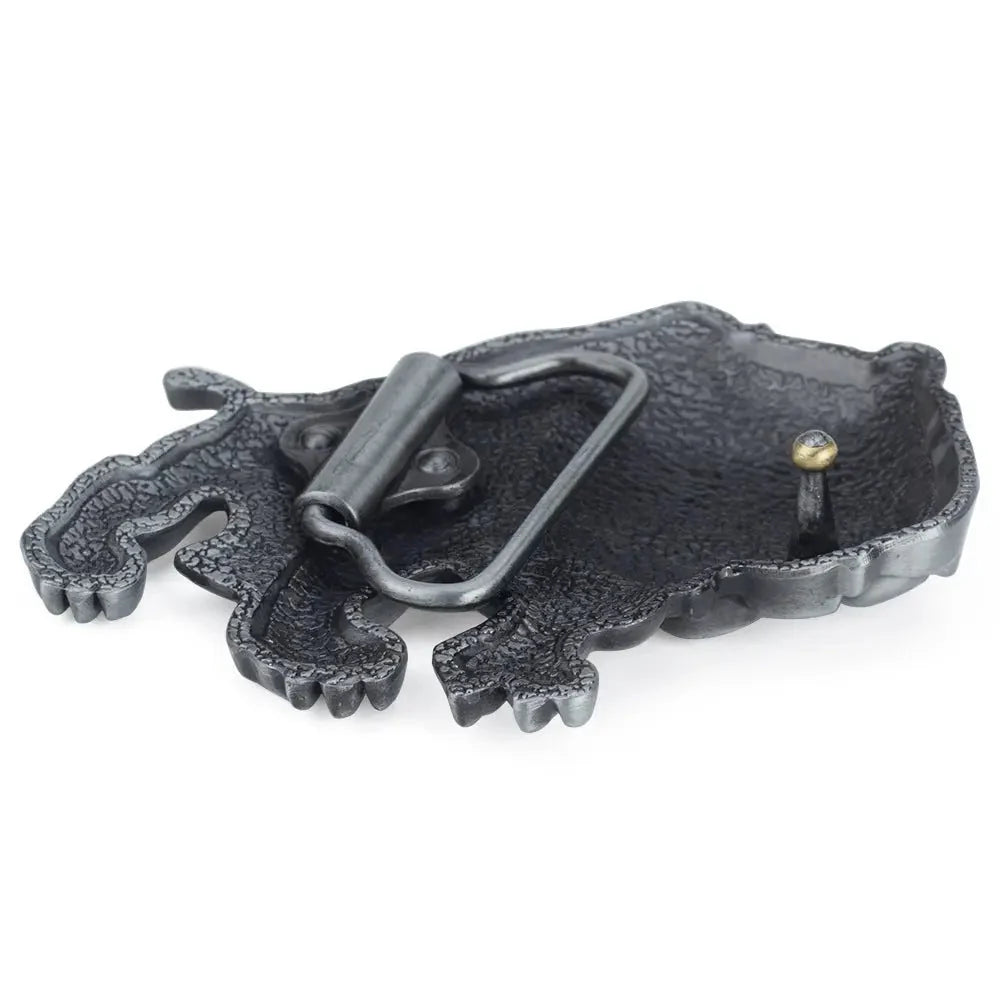 T1 Bulldog Belt Buckle
