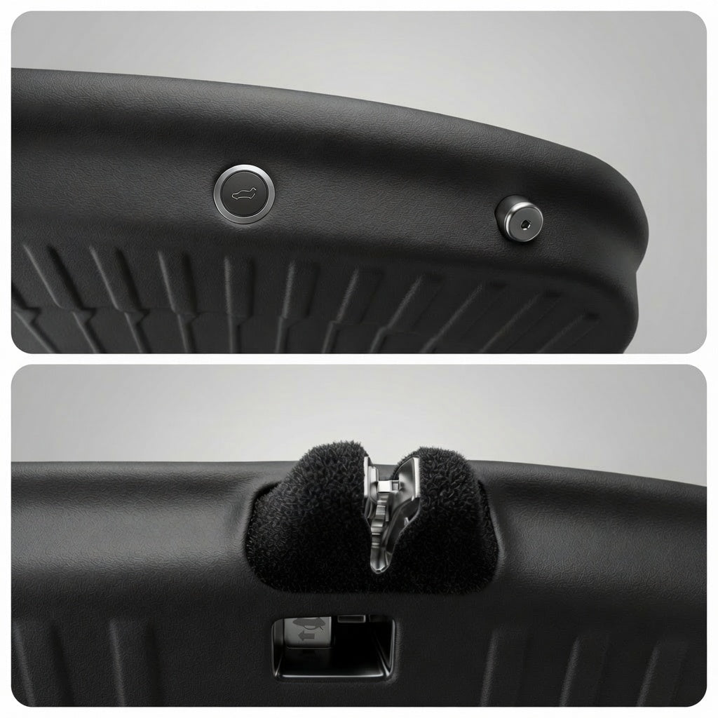 Tailgate Protection Mat for Tesla Model YL 6-Seater